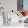 摩恩抽拉式水龙头冷热洗脸盆冷热洗手盆水龙头家用洗脸盆水龙头